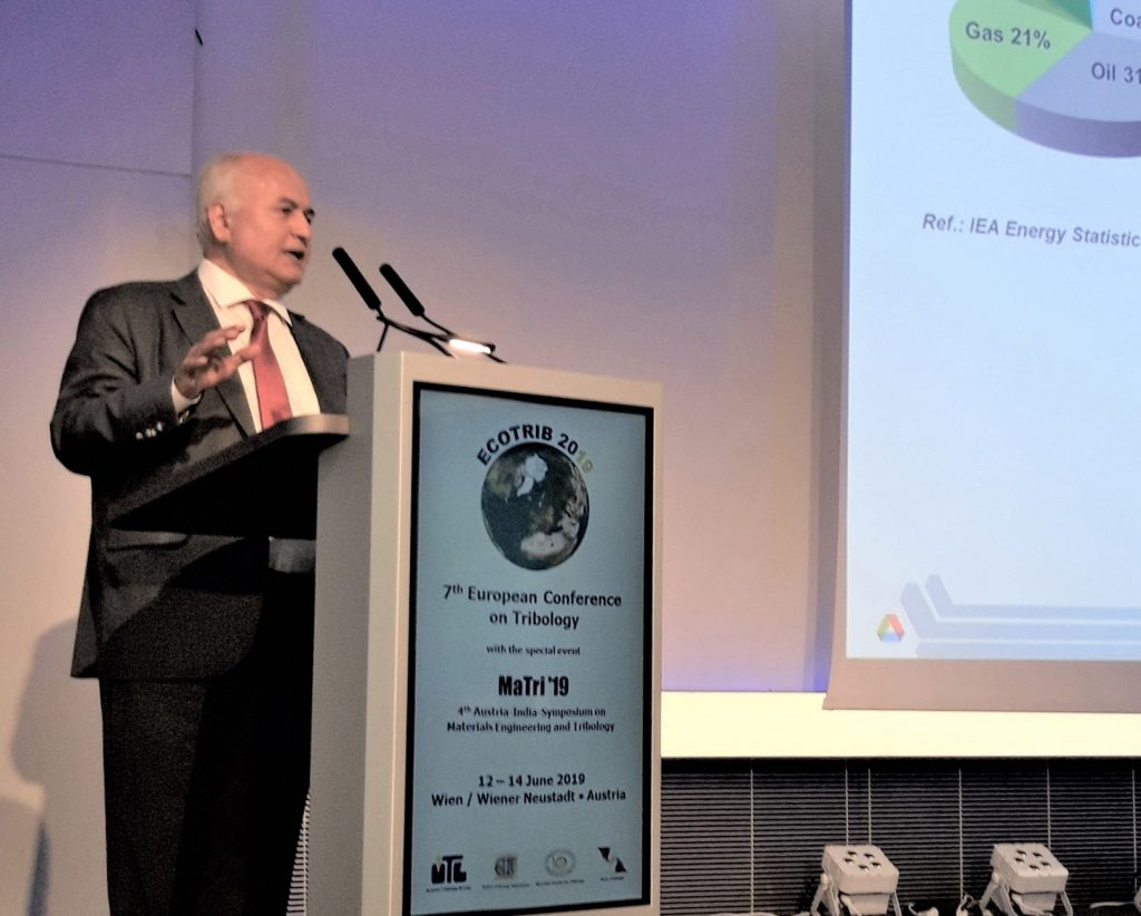 Dr. Ali Erdemir during his plenary talk