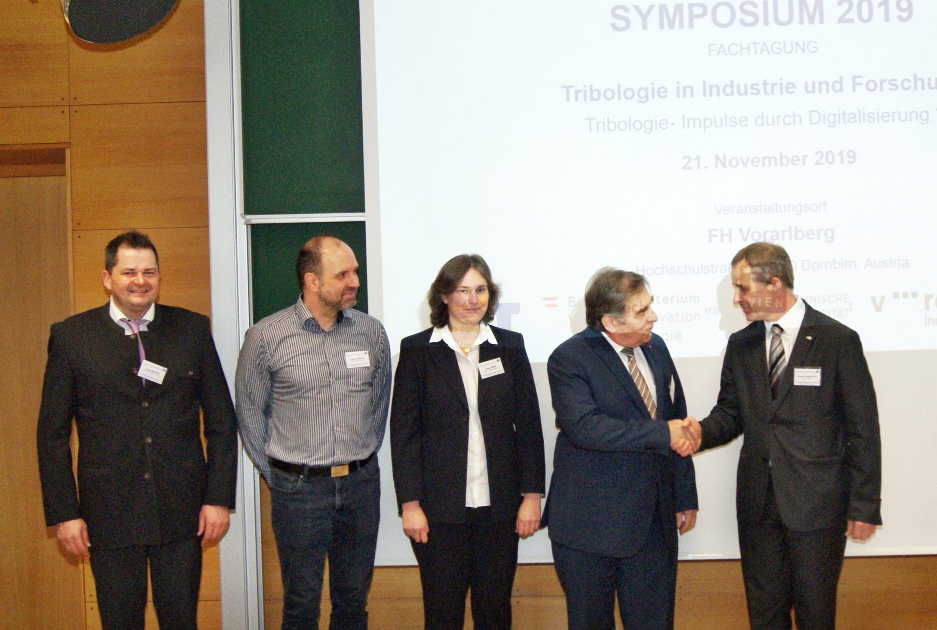 Read more about the article Amtsübergabe: Prof. Pauschitz folgt auf Prof. Franek