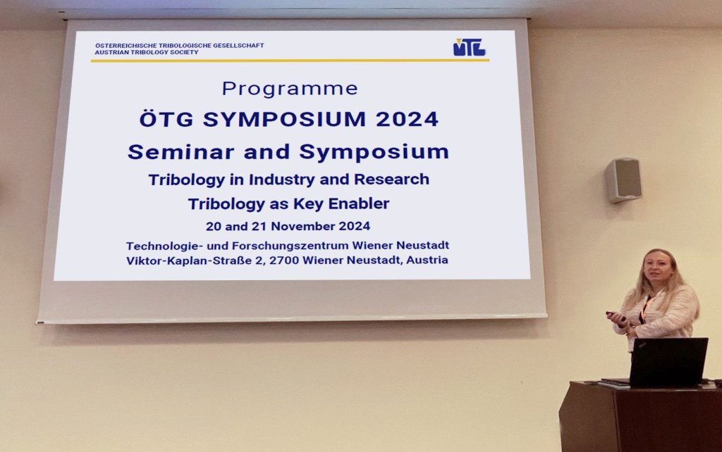 Dr. Timea Varadi at the Conference